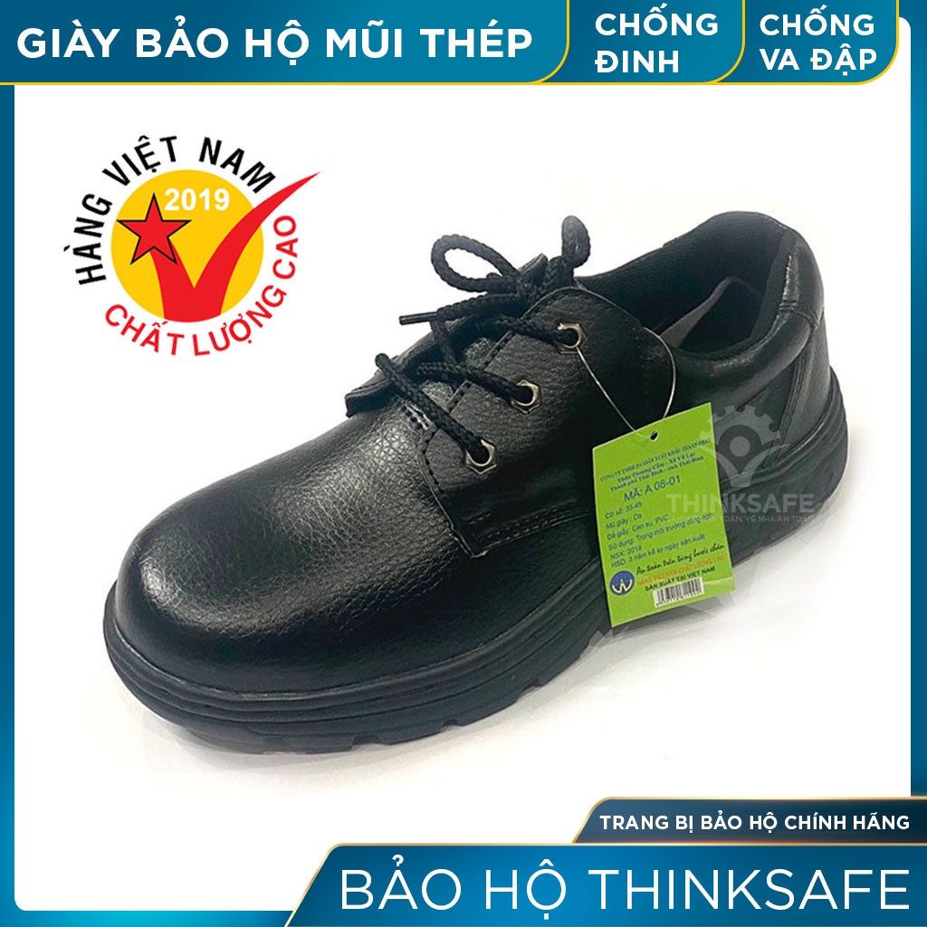 Giày bảo hộ lao động nam XP Thinksafe, Giày lao động chống đinh, thoáng khí, thời trang, chống va đập, siêu nhẹ thấp cổ