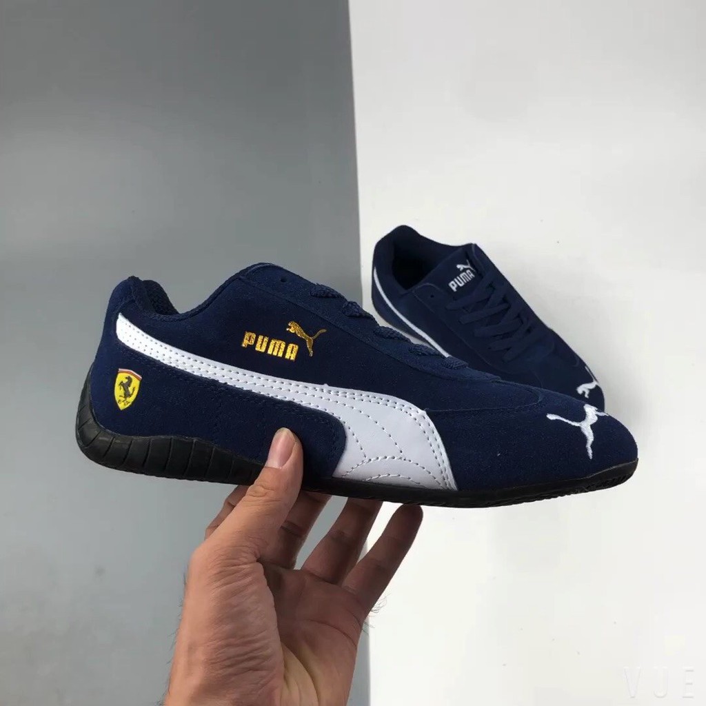 【Phong cách bùng nổ】GIÀY THỂ THAO PUMA FERRARI 0BHLB92 36~44