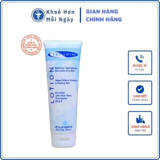 Sữa dưỡng thể Triswim - Sữa dưỡng thể chuyên dùng cho người bơi lội