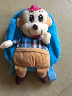 Balô gấu bông