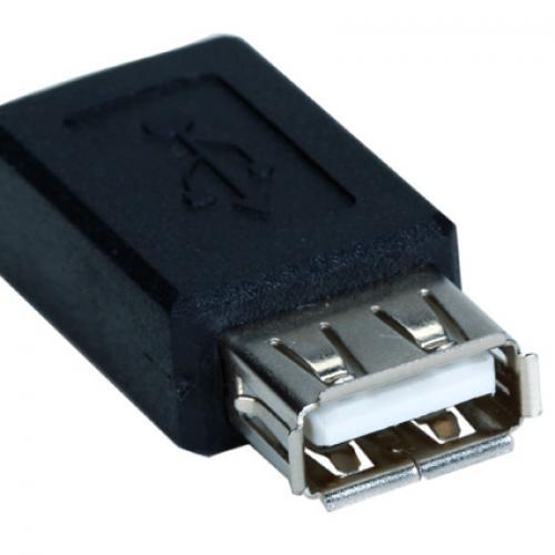 USB Type A Female to Mini 5 Pin Female Adapter Converter Cable Adapter Connector | BigBuy360 - bigbuy360.vn