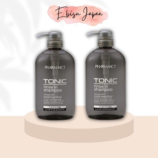 Dầu gội nam Tonic Pharmaact 550ml 2 in 1 kết hợp dầu xả ngăn gầu quay lại