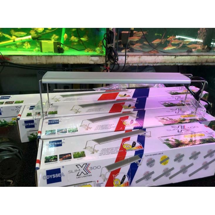 Đèn cho bể cá cảnh, Đèn LED Odysea Slimx cho bể 30cm-100cm DODYSLX