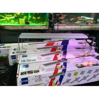 Đèn cho bể cá cảnh, đèn led odysea slimx cho bể 30cm-100cm dodyslx