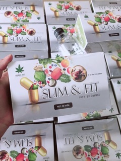 GIẢM CÂN SLIM (tặng kèm 1bình)