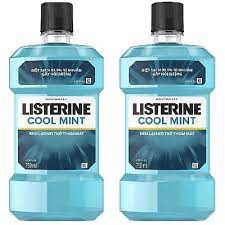 Nước Súc Miệng Listerine Cool Mint 750Ml