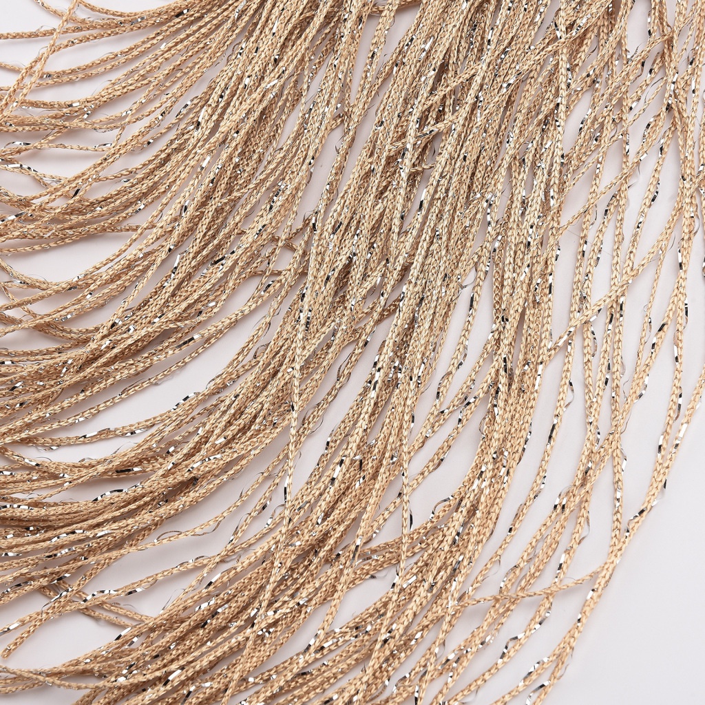 [Hàng Có Sẵn] Rèm cửa sổ Sợi Polyester Đính Hạt Lấp Lánh Kích Thước 39 X 79 Inch