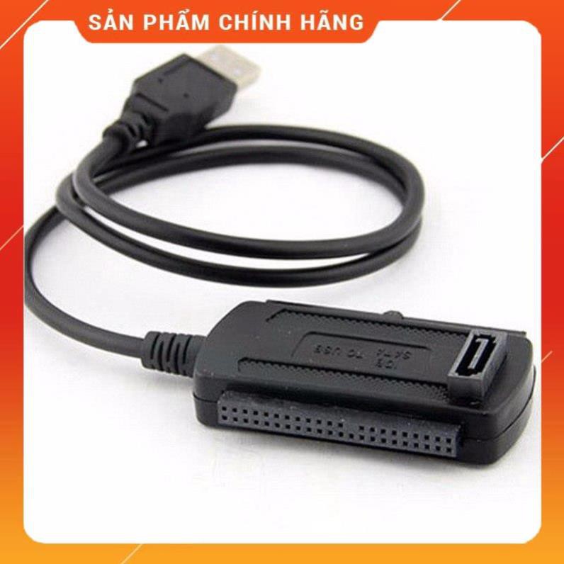 Chuyên Cáp hỗ trợ đọc ổ cứng Ata Sata Pc Laptop qua cổng usb mượt