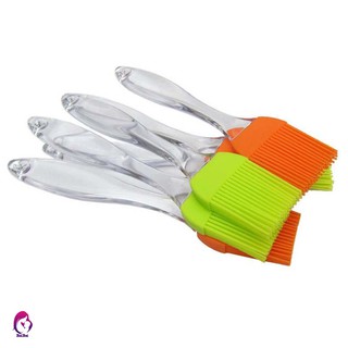 Cây cọ silicon phết dầu tiện dụng kích thước 17.5*3.3cm dùng trong nhà bếp