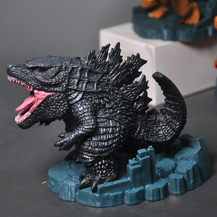 Mô hình khủng long Godzilla đồ chơi cho bé hoặc trang trí bánh