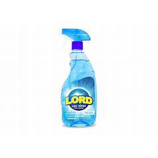 Nước lau kính Lord 580ml