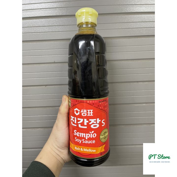 Xì dầu, nươc tương SEMPIO số 1 Hàn Quốc