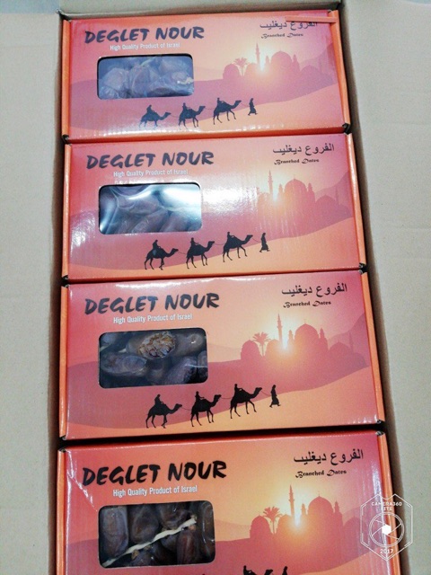 [DATE 09/2022] Chà Là Deglet Nour 3 Con Lạc Đà Nguyên Cành 500g - Hàng Nhập Israel | BigBuy360 - bigbuy360.vn