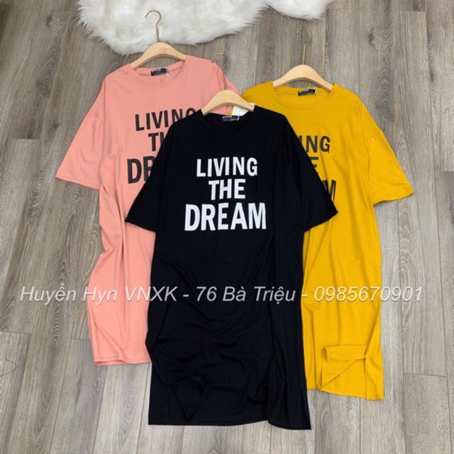 Váy xuông nữ in chữ form rộng vải đẹp Bingshop | BigBuy360 - bigbuy360.vn