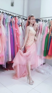 Dạ hội-Váy cưới eo 58-74