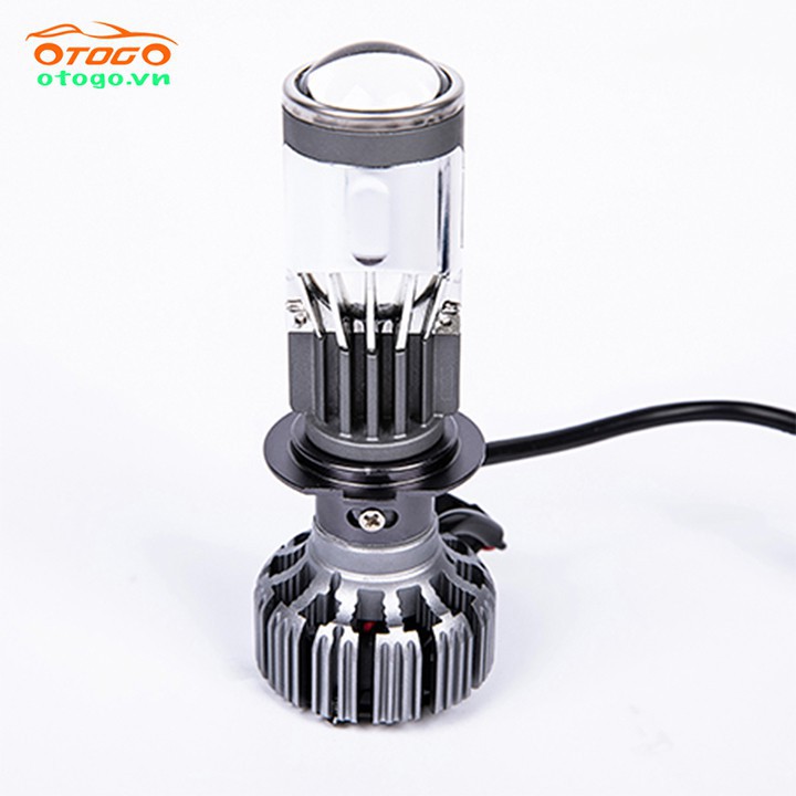 GIÁ SỐC Đèn Pha Bi Cầu Mini L6K Ánh Sáng Trắng Cắt Xenon ở đâu rẻ hơn shopee hoàn tiền