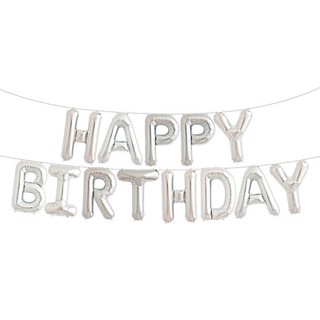 Bộ chứ lẻ HAPPY BIRTHDAY