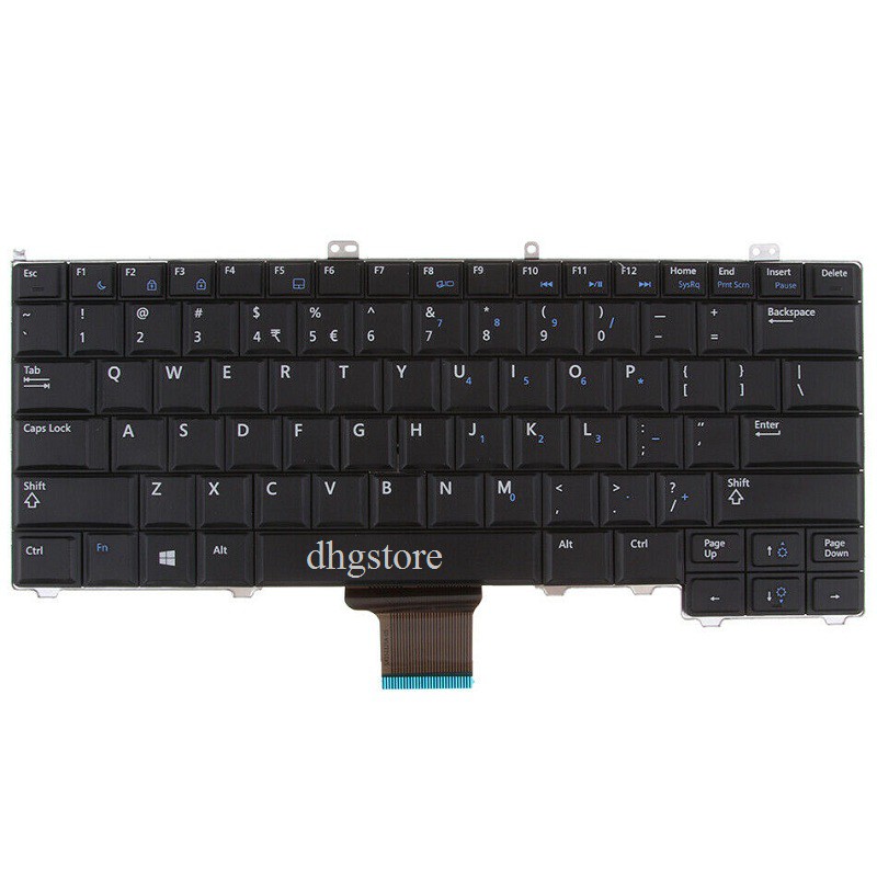 Bàn phím laptop Dell Latitude 7000 E7440 E7240 E7420 BH 12 tháng