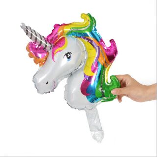 Bóng bay kỳ lân unicorn size nhỏ