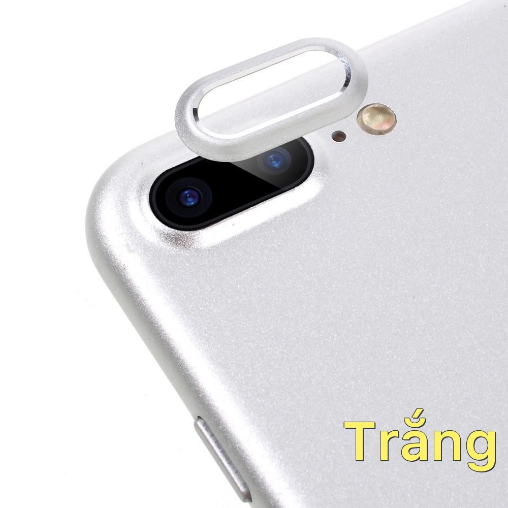 Viền hợp kim bảo vệ camera lồi cho iPhone 7 Plus / iPhone 8 Plus giá rẻ