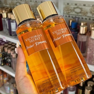 Xịt thơm bodymist xịt thơm cơ thể Amber Romance Shimmer250ml