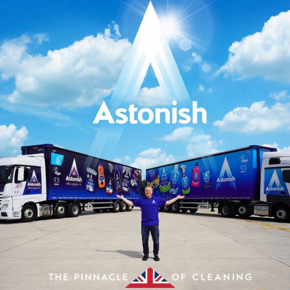 Bình xịt vệ sinh vòi tắm không chạm Astonish C6730 - 750ml