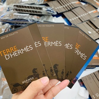 5 Vial Nươc hoa Hermes Terre