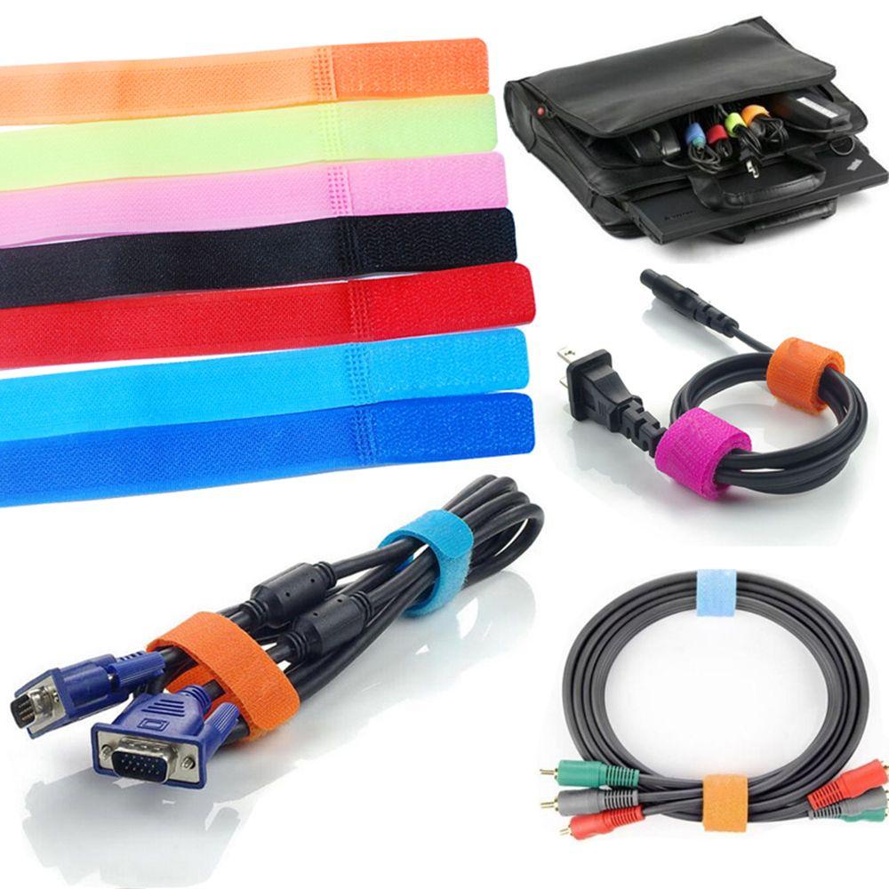 Bộ 10 Dây Quấn Dây Cáp Gọn Gàng Tiện Lợi