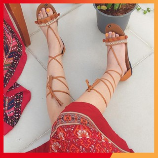 Giày Sandal Phong Cách Boho - Boho Vintage Style
