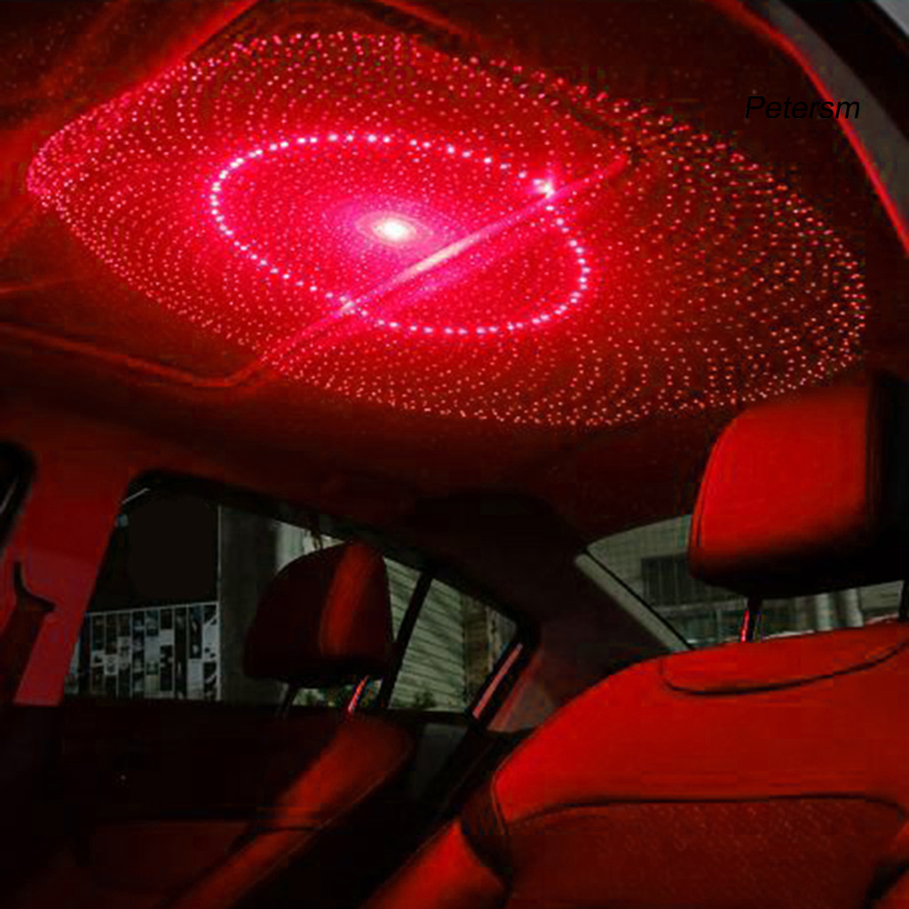 Đèn Led Gắn Trần Trang Trí Nội Thất Xe Ô Tô