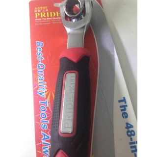 Cờ lê 8 đầu xoay đa năng 48 trong 1 pride