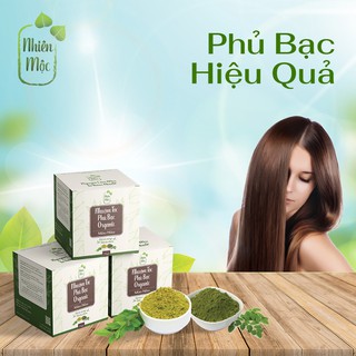 Bột lá nhuộm tóc Organic