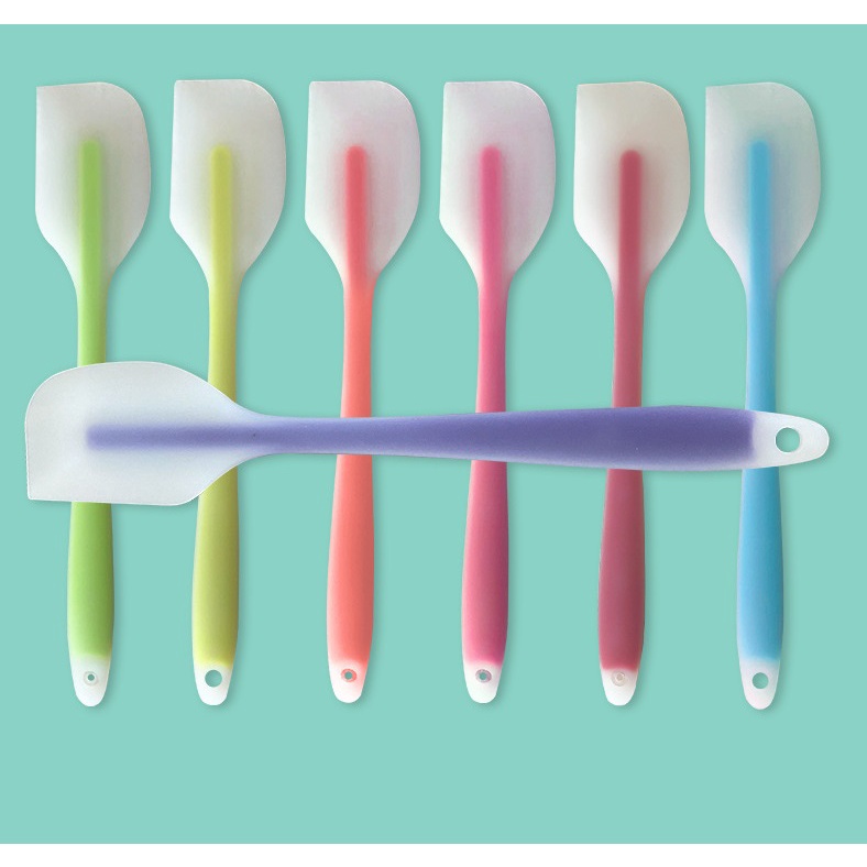 Phới trộn bột silicon 28cm