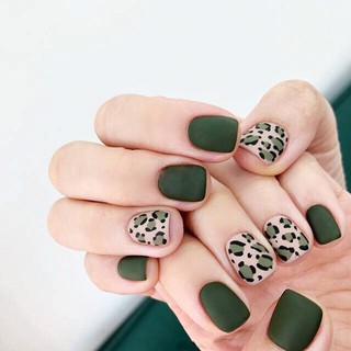 14 Miếng Dán Móng Tay Họa Tiết - Nail Wraps