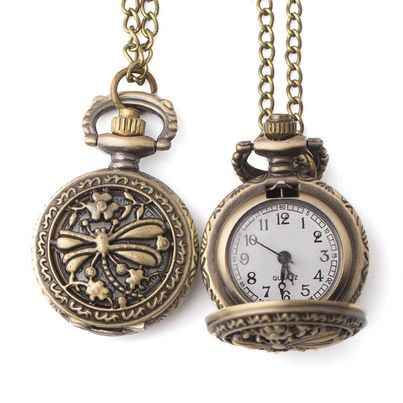 Đồng hồ bỏ túi phong cách-20 mẫu cổ điển Châu Âu (Bản mặt nhỏ - for men & women)