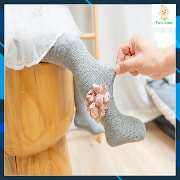 QUẦN TẤT LIỀN BÀN HOA CÚC, không bàn NOW CHO BÉ TỪ 6 ĐẾN 15KG TUTISHOP