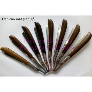 Dao Cạo Cán Gỗ Thay Lưỡi,Tiện Lợi,Dễ Sử Dụng