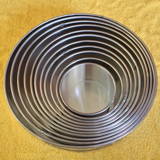 Khuôn Tròn Đế Liền size 14cm