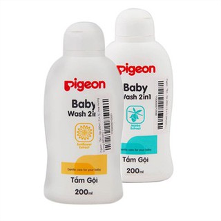 Sữa tắm gội Pigeon Jojoba 100ml