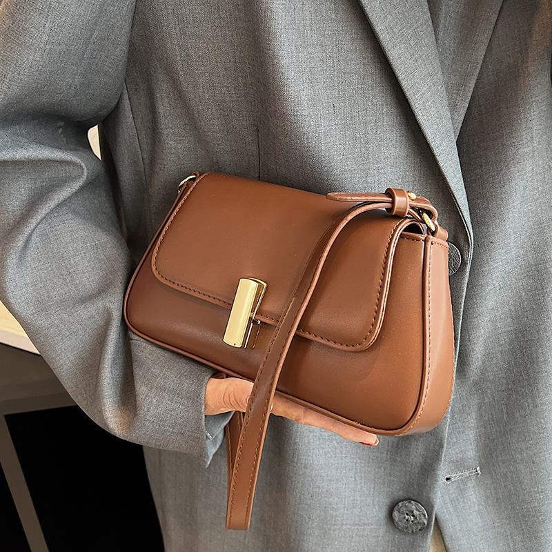 IELGY Túi Xách Dáng Vuông Phong Cách retro Cao Cấp Cho Nữ