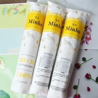 Bông Tẩy Trang Minho 150 miếng