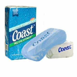 Combo 3 cục xà bông coast- usa