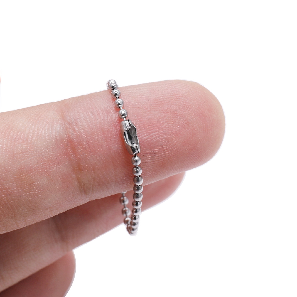 Set 50 đầu nối dây St.kunkka 1.5 2.0 2.5 3.2 mm bằng thép không gỉ