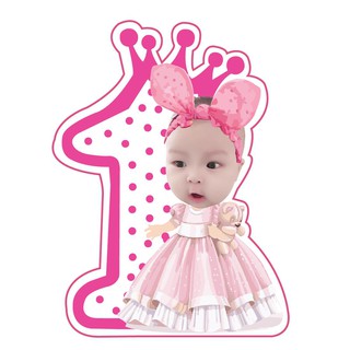 Cây số tuổi trang trí sinh nhật 70cm