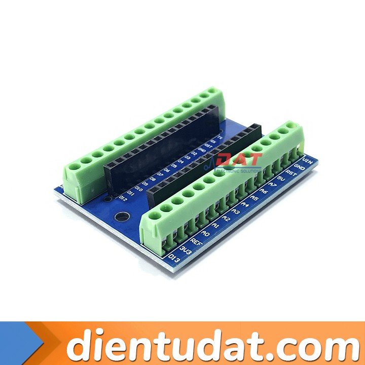 Mạch Mở Rộng Arduino Nano IO Shield V1.0 | WebRaoVat - webraovat.net.vn