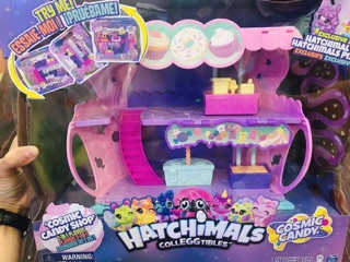 Set đồ chơi Hatchimals Cosmic Candy❤️💜