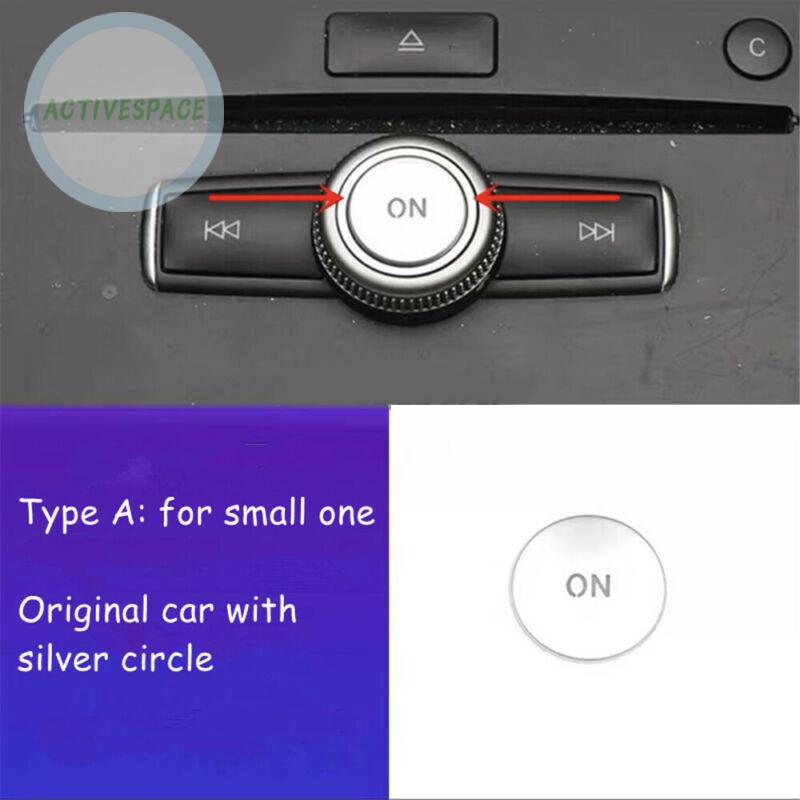 Ốp Nút Bấm Điều Khiển Xe Ô Tô Mercedes Benz E Class W212