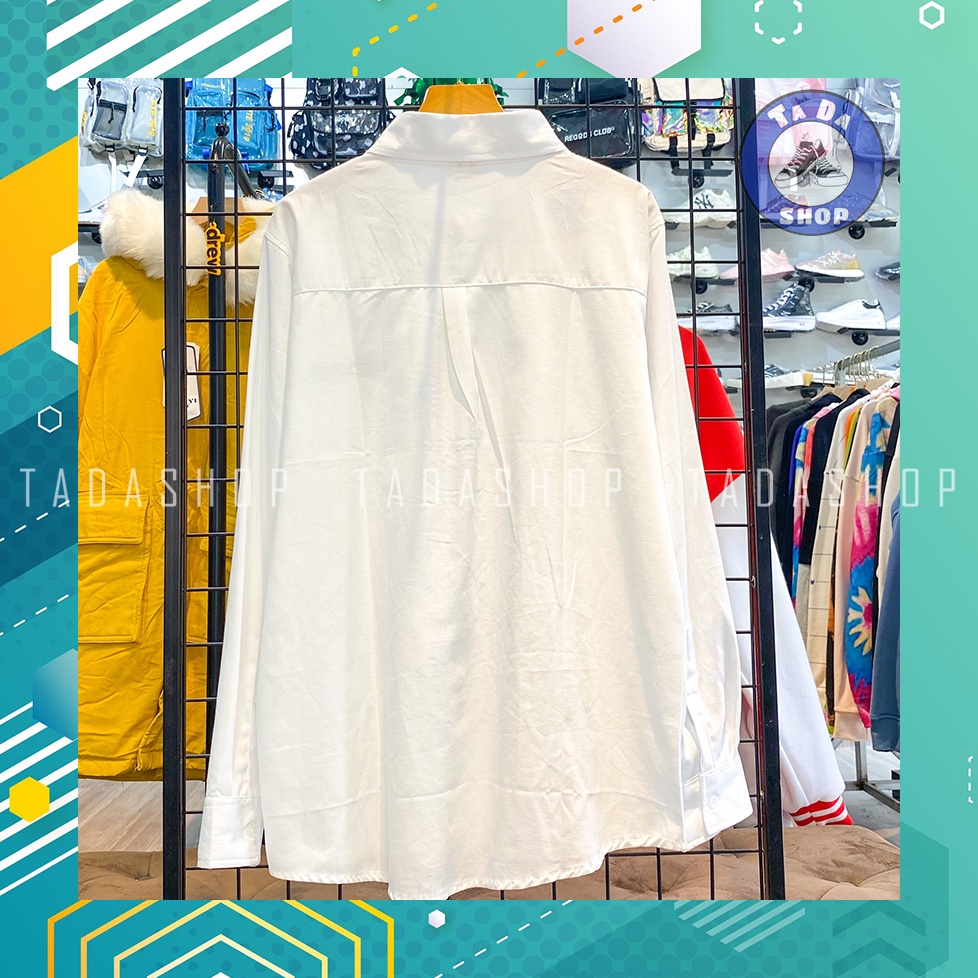 Sơ mi unisex nam nữ Sadboiz thêu