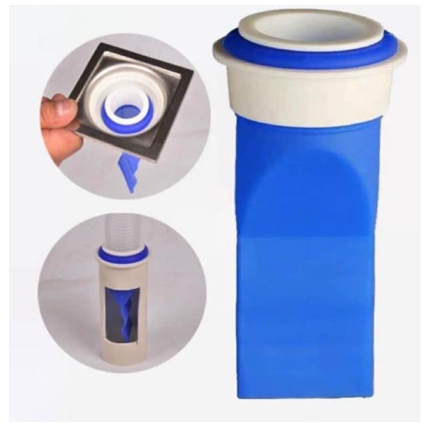 Bịt cống silicon chặn mùi hôi cống bộ nắp phễu thoát sàn chống trào ngược ngăn côn trùng khử mùi 8809 SHOP GIATOT