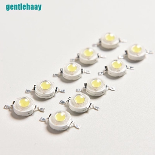 Bộ 10 Đèn Led Smd Trắng 1w